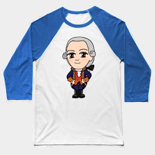 Chibi Bernardo de Galvez (Large Print) Baseball T-Shirt